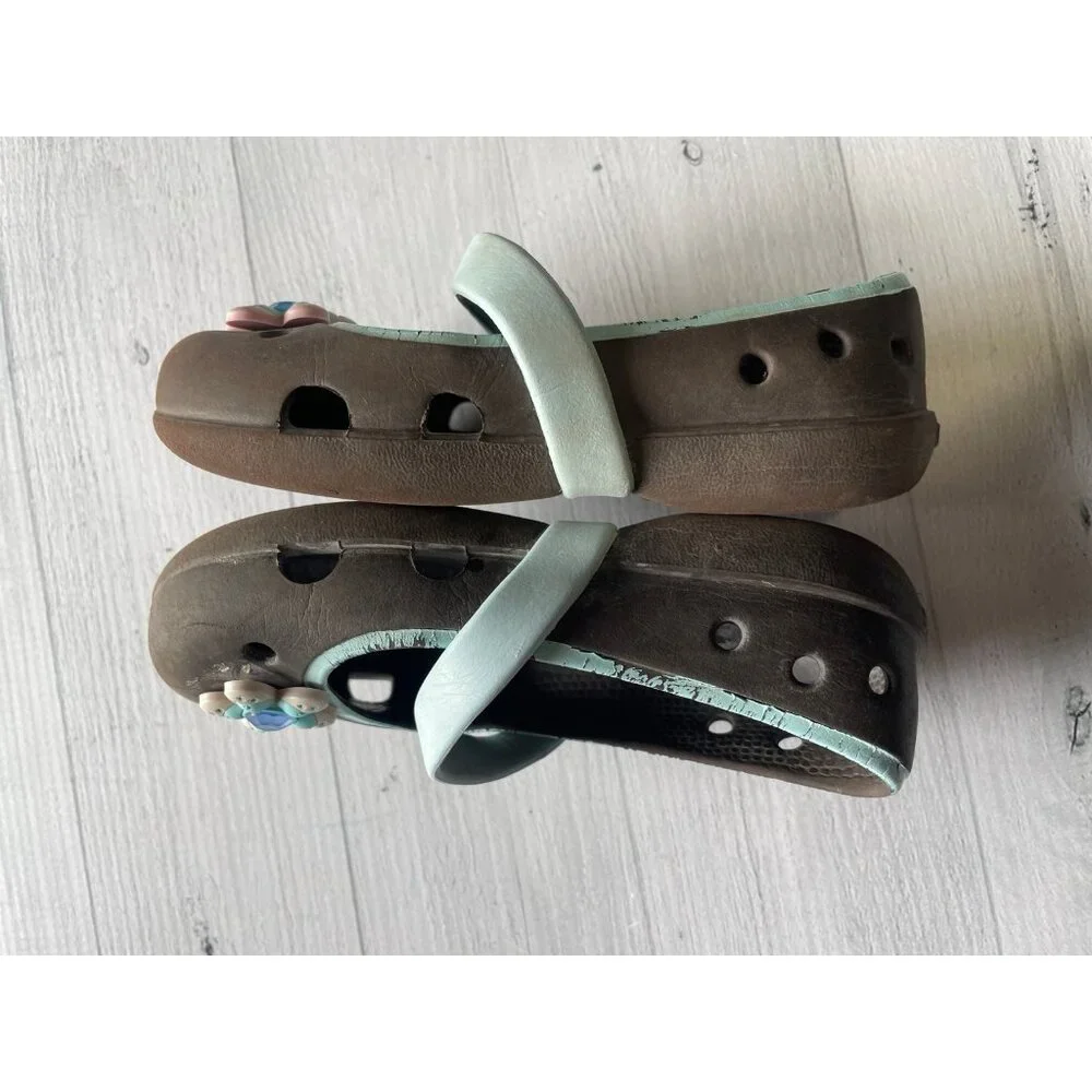 Crocs Maryjane shoes size 8‎